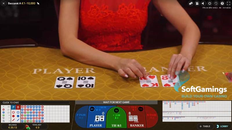 Baccarat live new88